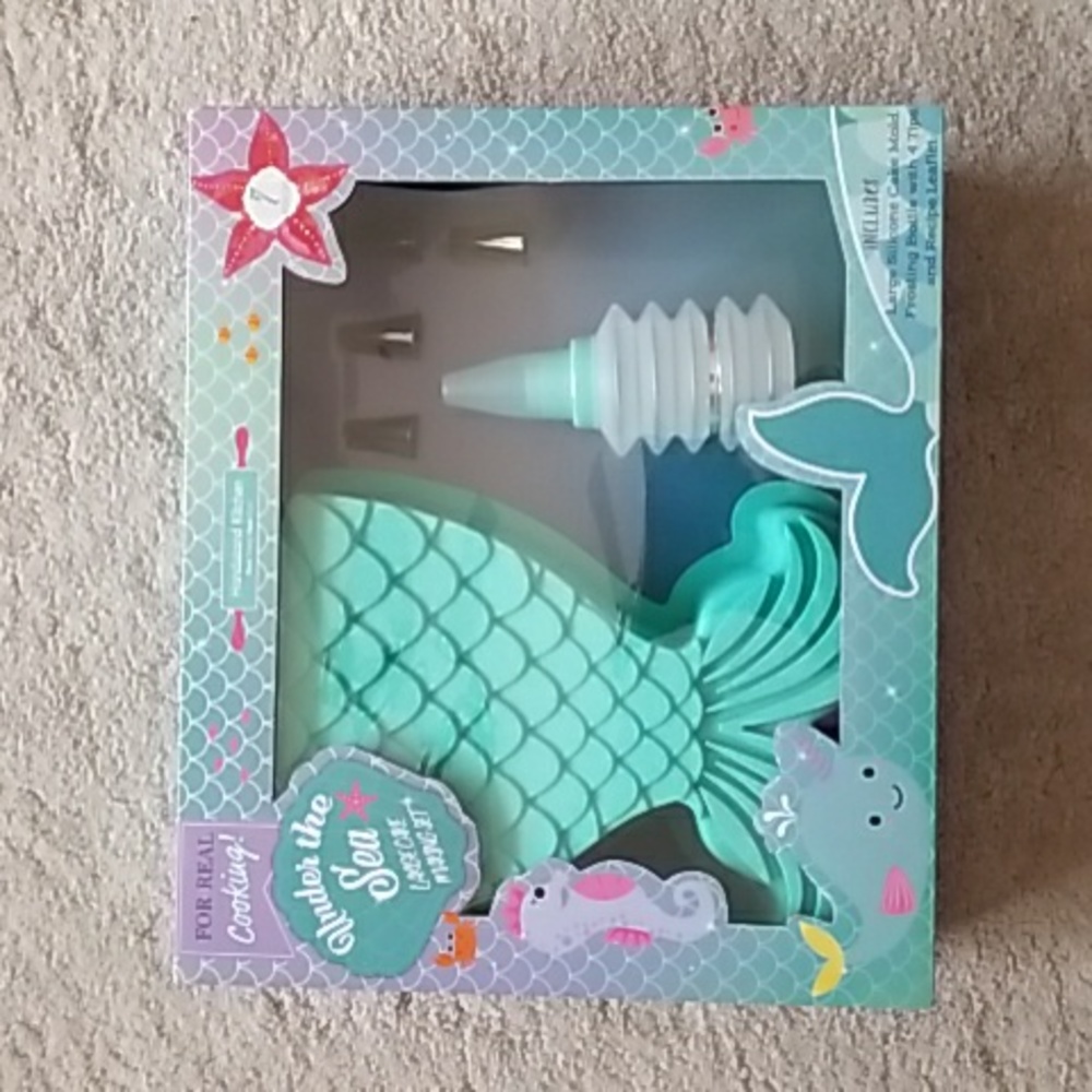 NEW Children functioning baking set - Picture 3 of 6